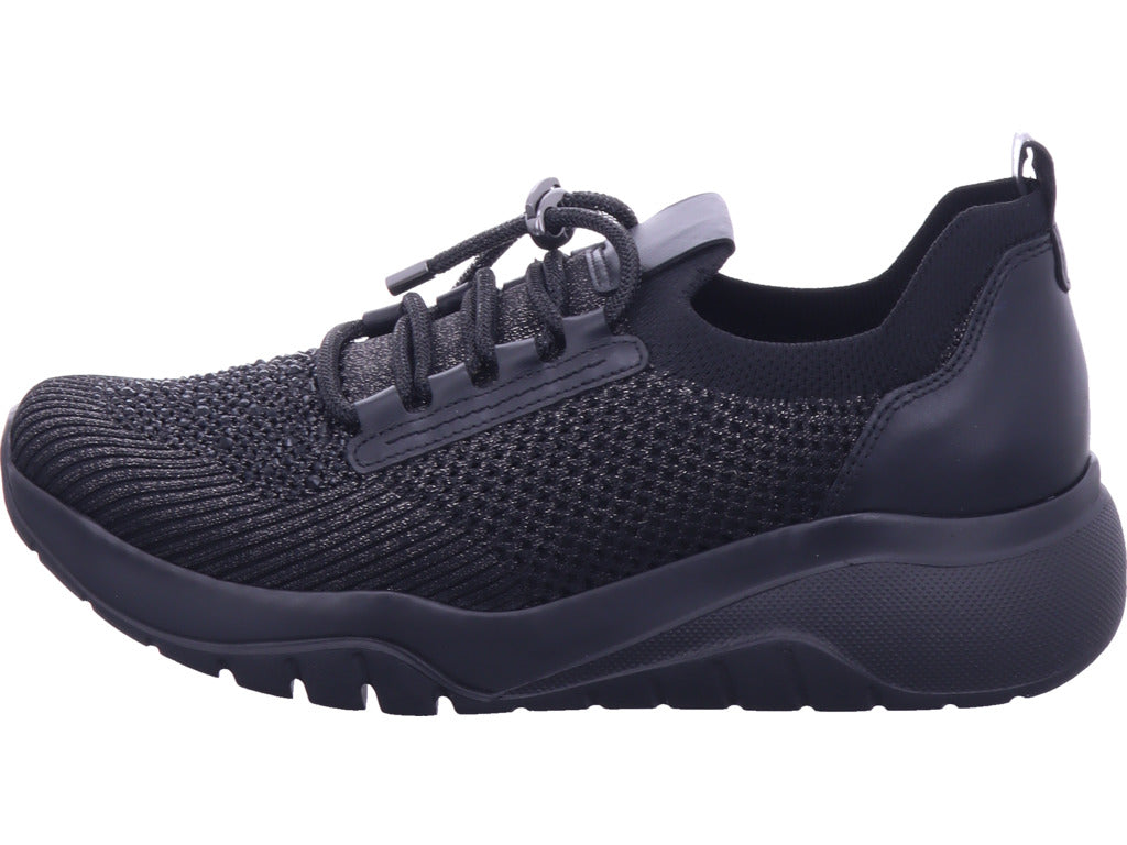 Gabor Damen Sneaker  in schwarz