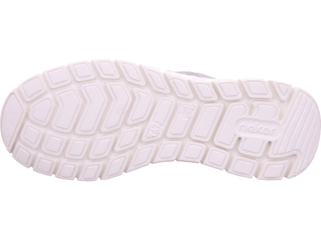 Rieker Herren Slipper Fsk Herren Halbschuhe in beige