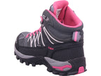 CMP Damen Wanderschuh Rigel Mid Grey-Fuxia in grau