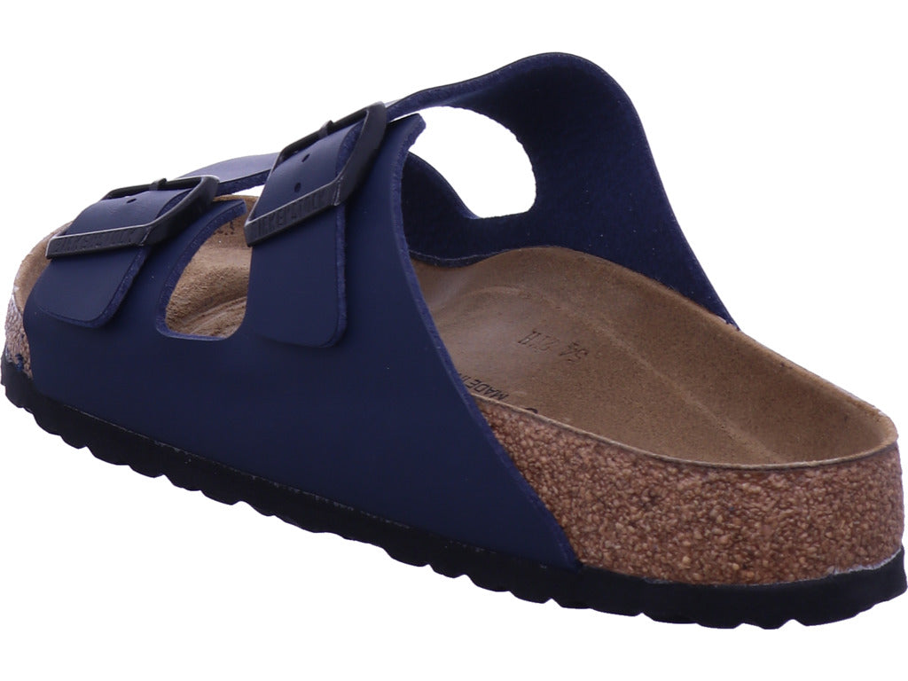 Birkenstock Herren Pantolette Arizone Bf Blue in blau