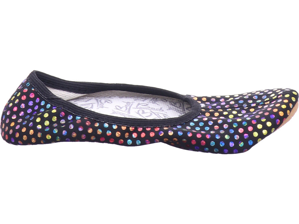 Beck Gymnas Mädchen Turnschuh  in schwarz