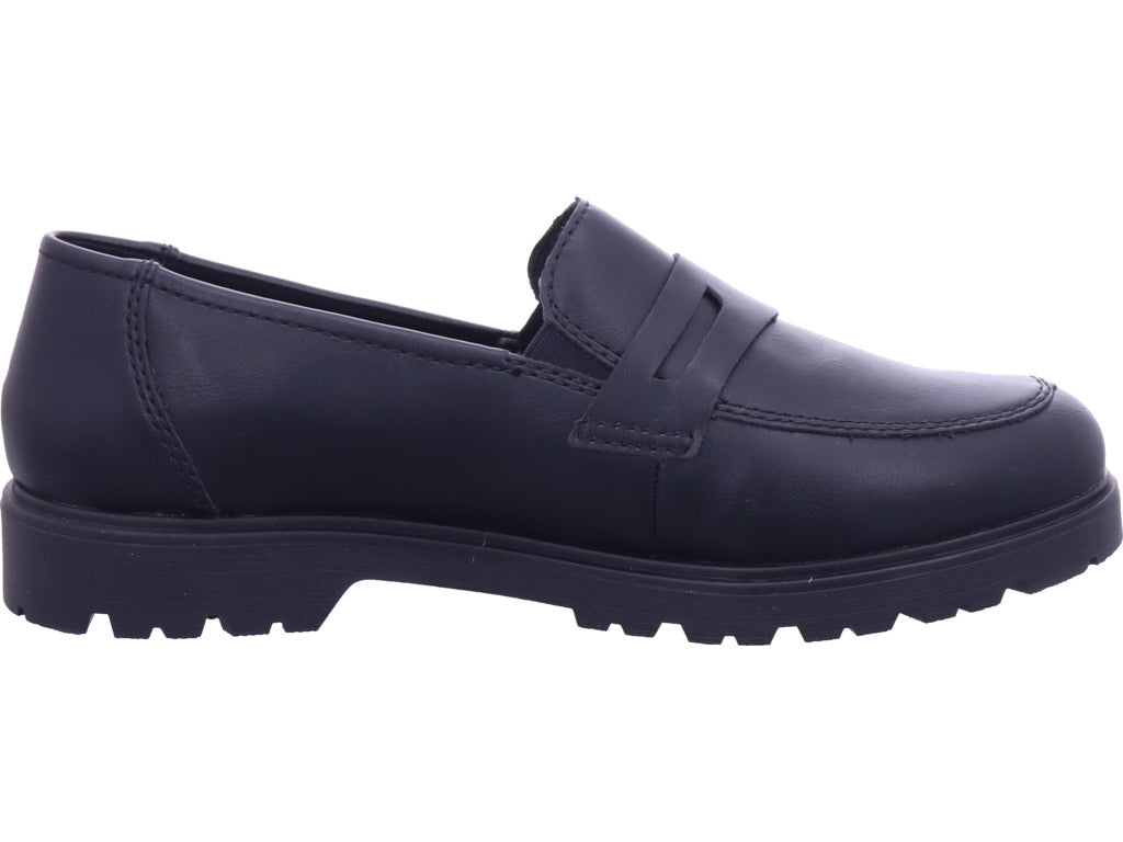 Dámské polobotky Rieker Hwk v černé barvě