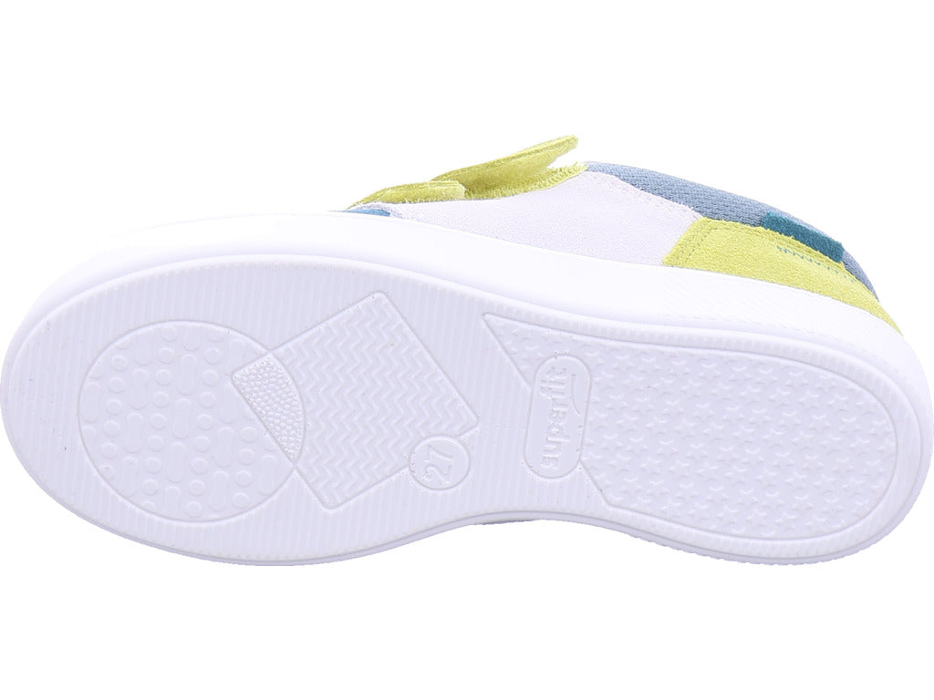 Legero boys' low-top shoe Supies in yellow