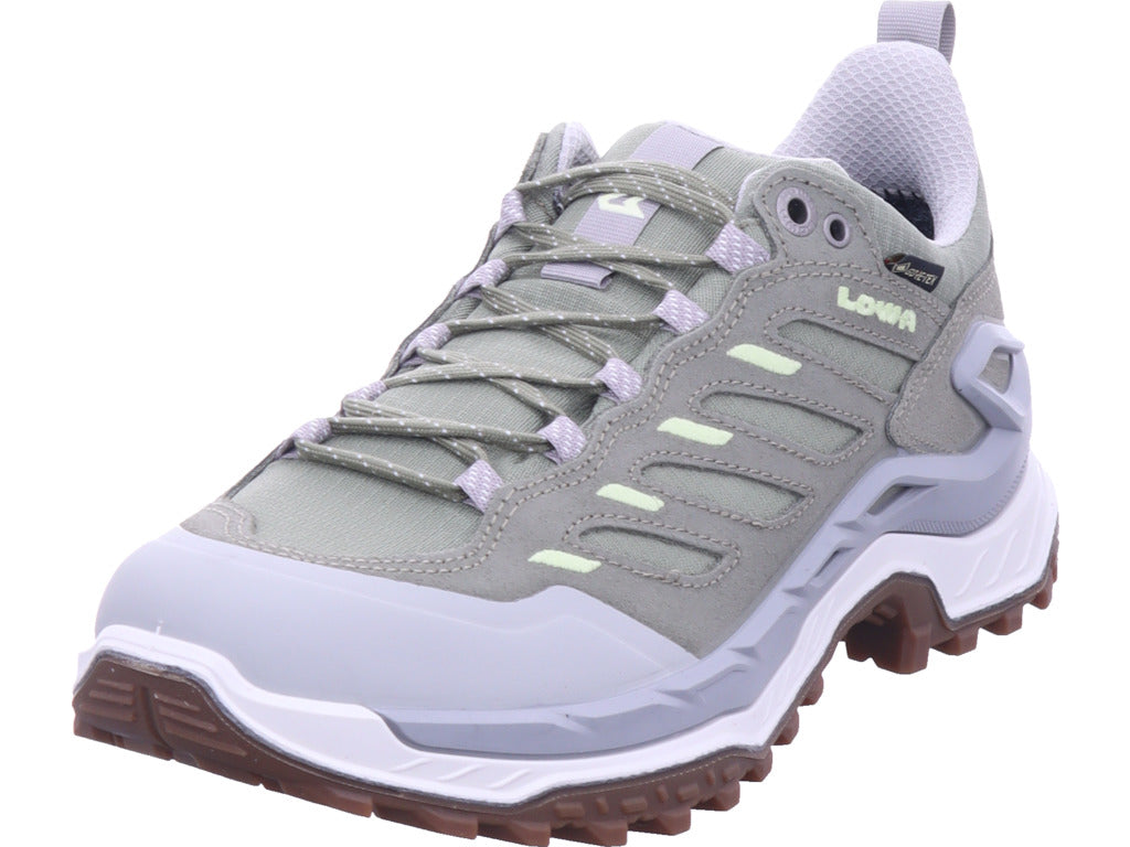 lowa Damen Wanderstiefel Innovo in grün