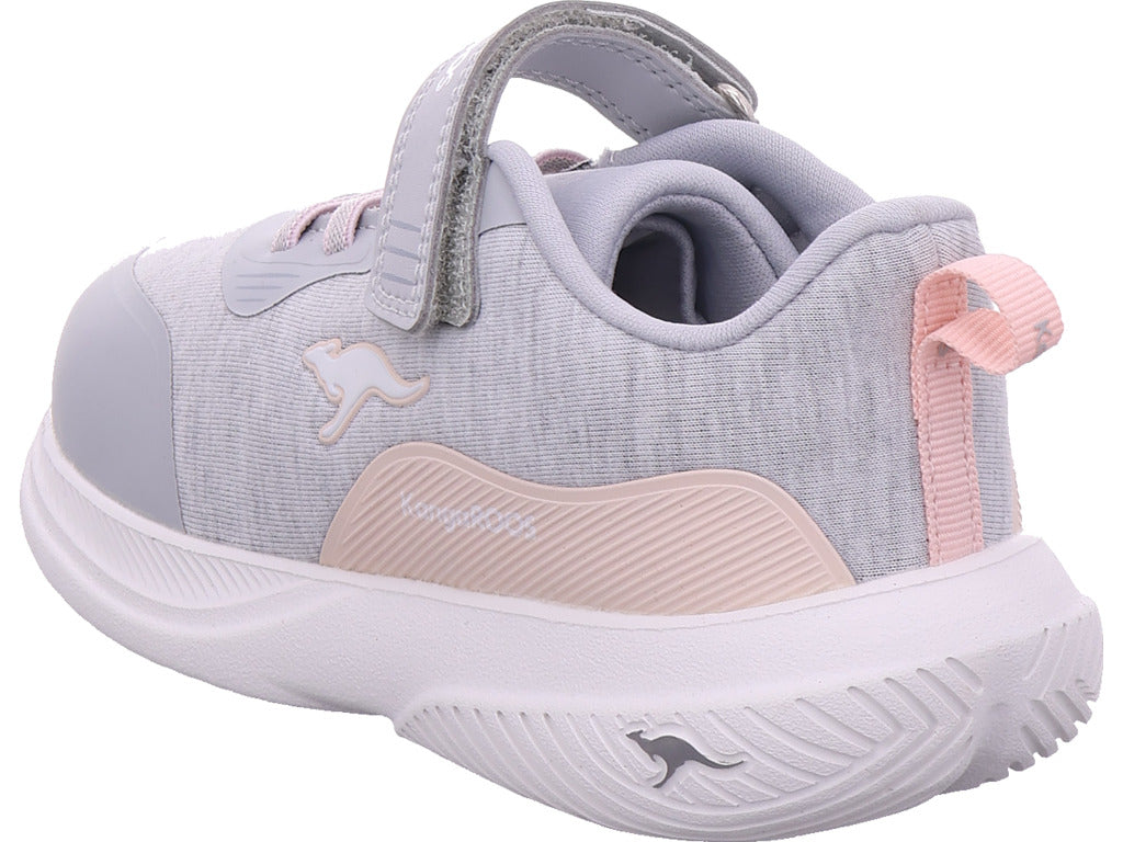 KangaRoos girls' sports shoe in grey