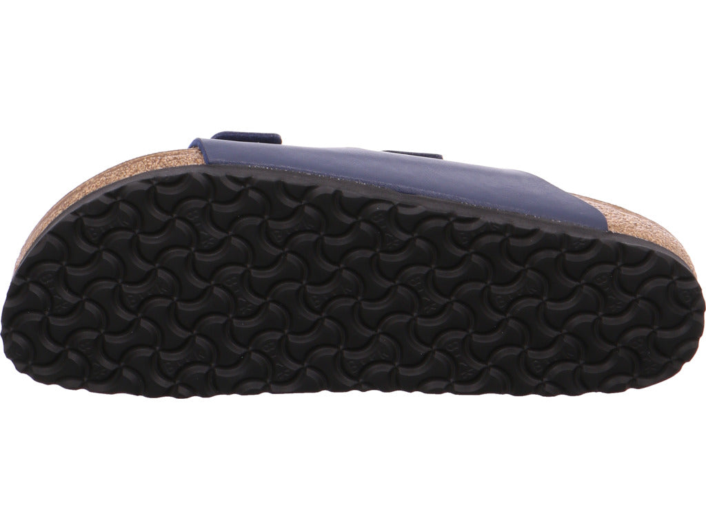 Birkenstock Herren Pantolette Arizona Bf Blue in blau