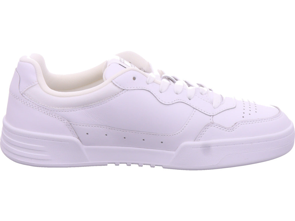 Tommy Hilfiger Herren Sneaker Tjm Cupsole Leather in weiß