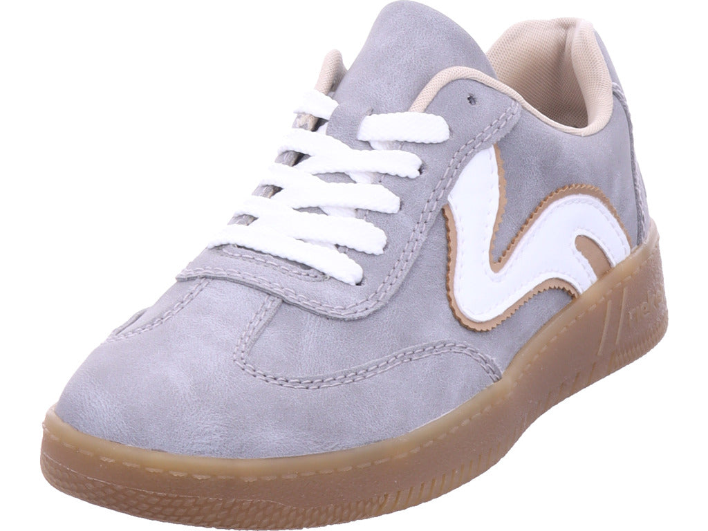Rieker Damen Sneaker Fsk Damen Halbschuhe in grau