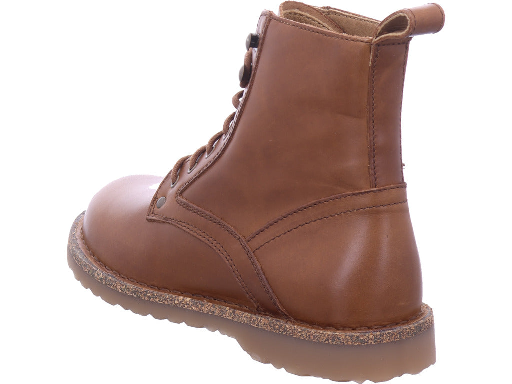 Dámské kotníkové boty Birkenstock v hnědé barvě