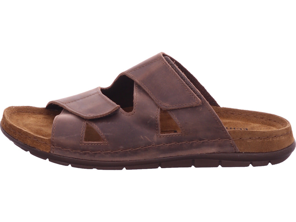 Rohde Herren Pantolette  in braun