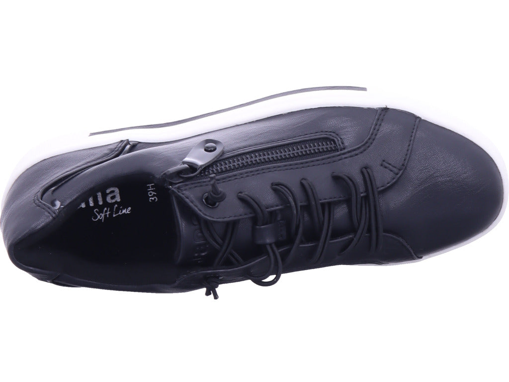 Jana women's sneakers M2366041 in black