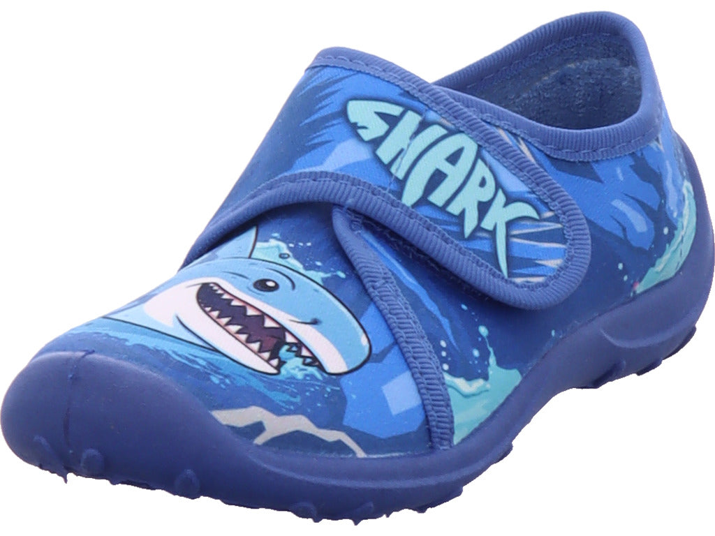 fischer Jungen   in blau