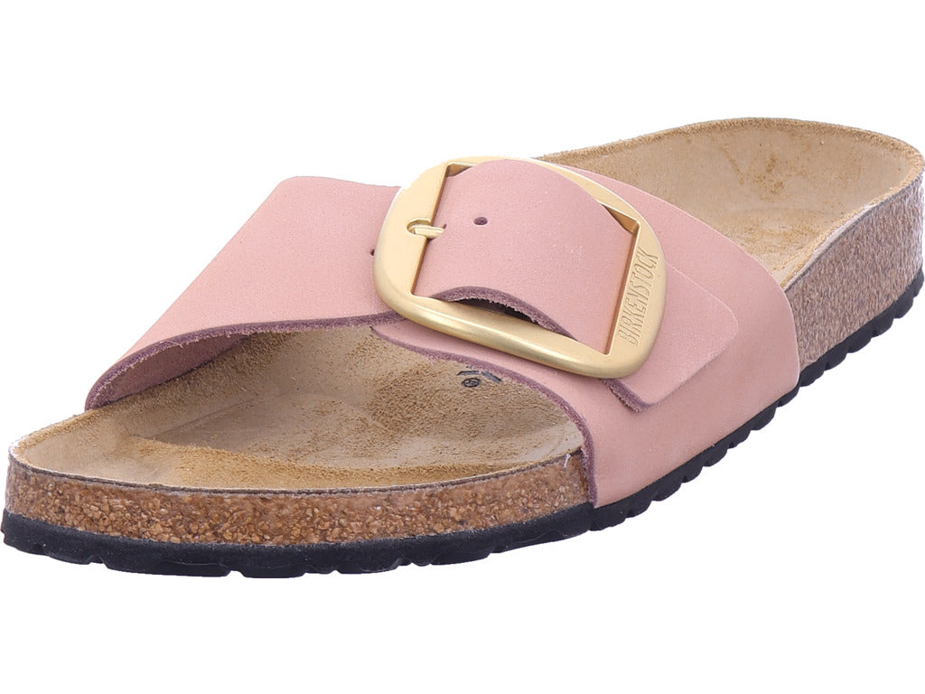 Birkenstock Damen Pantolette Madrid Big Buckle in frei
