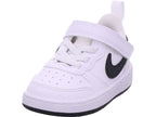 Nike Unisex - Kinder Sneaker Court Borough Low in weiß