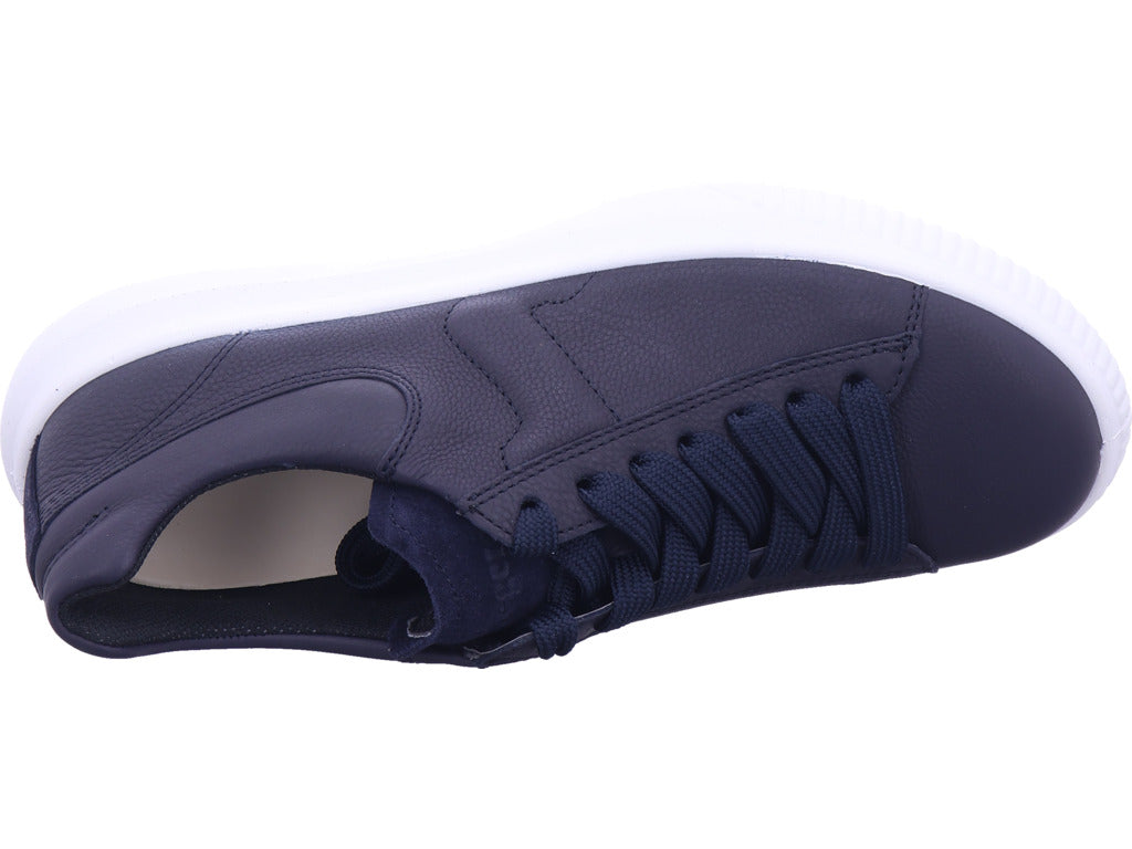 Legero women's low shoe in blue