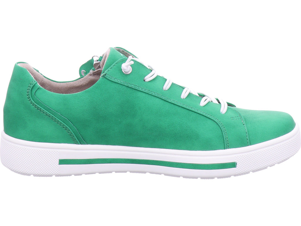 Jana Damen Sneaker  in grün