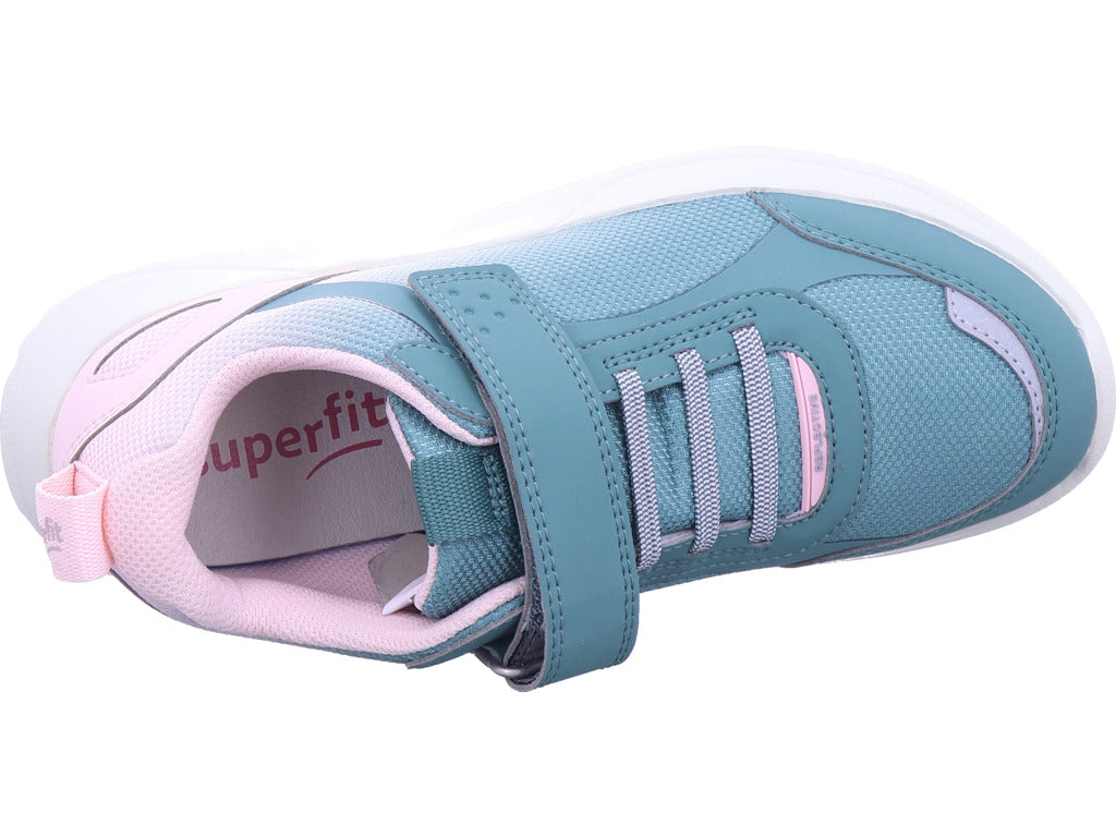 Nízké dívčí boty Legero Rush v zelené barvě