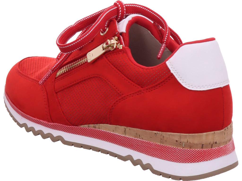 Marco Tozzi Damen Sneaker  in rot