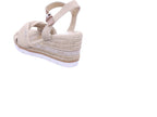 Tom Tailor Damen Sandalette  in beige