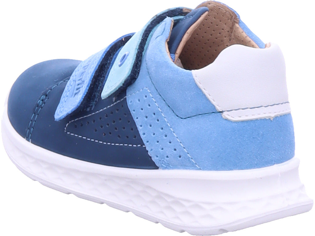 Legero boys' ankle boots, leather, Breeze in blue