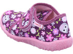 Superfit Mädchen  Hausschuh Textil \ Spotty in lila