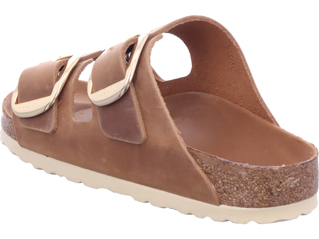 Dámské boty Birkenstock Arizona Big Buckle v hnědé barvě