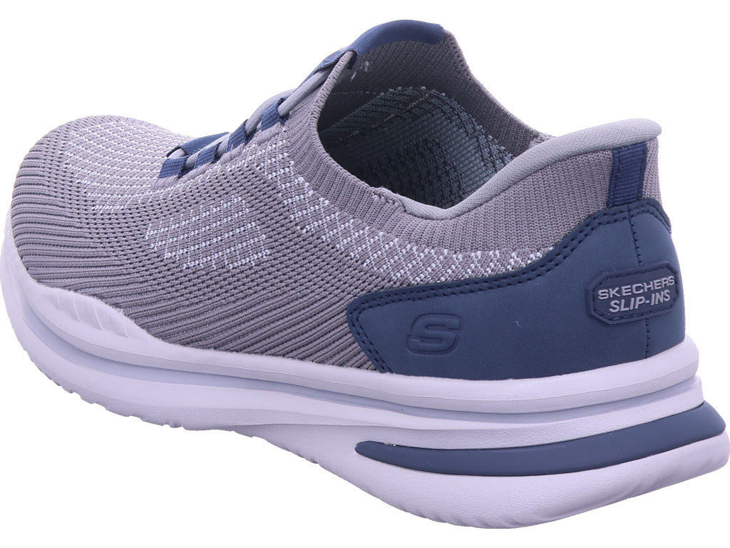 SKECHERS Herren Halbschuh  in grau