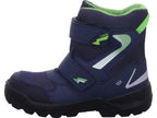 Lurchi Jungen Moonboot Kazu in blau