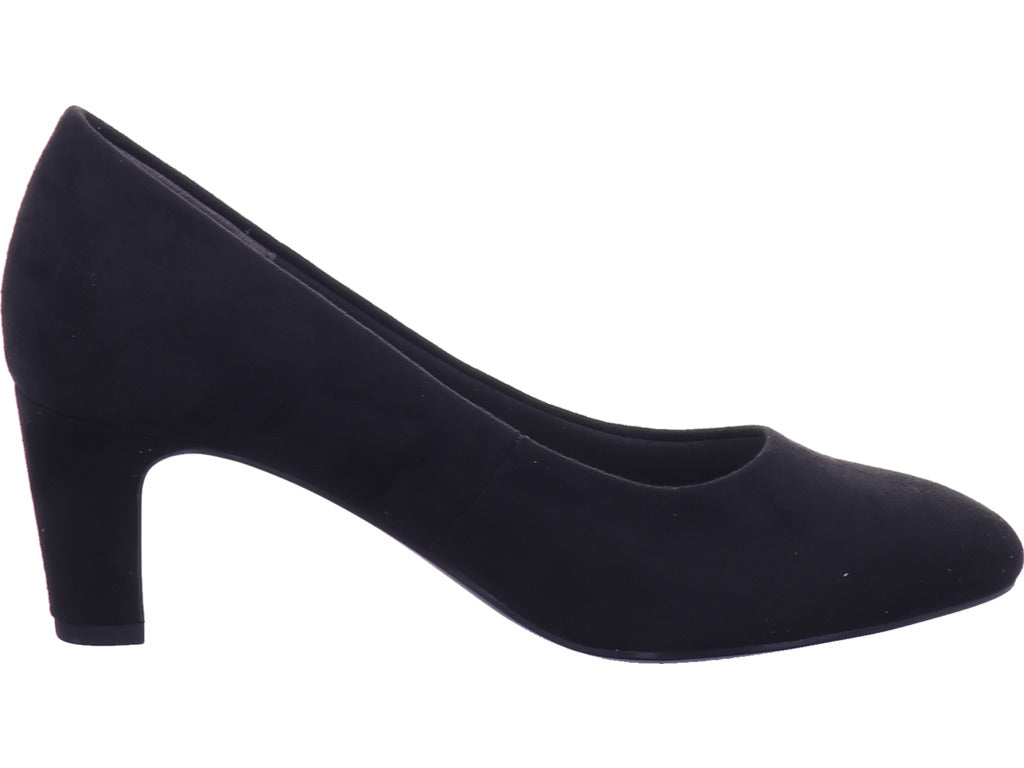 Dámské lodičky Tamaris v černé barvě