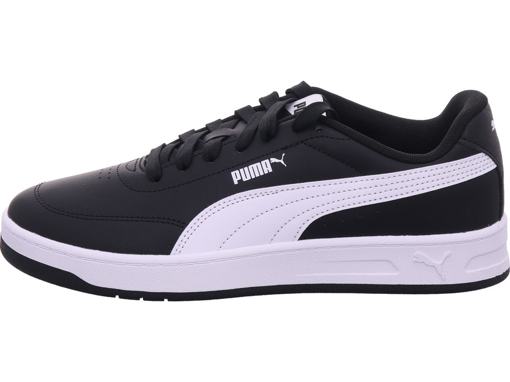 Puma Herren Sneaker Court Classic in schwarz