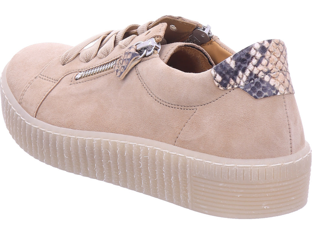 Dámské tenisky Gabor v béžové barvě