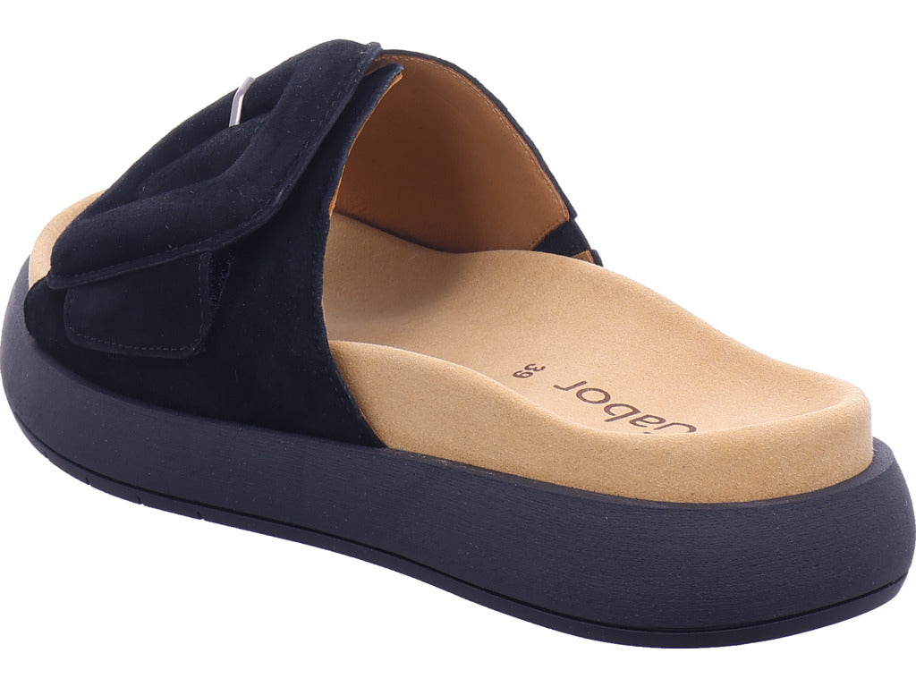 Gabor Damen Pantolette  in schwarz