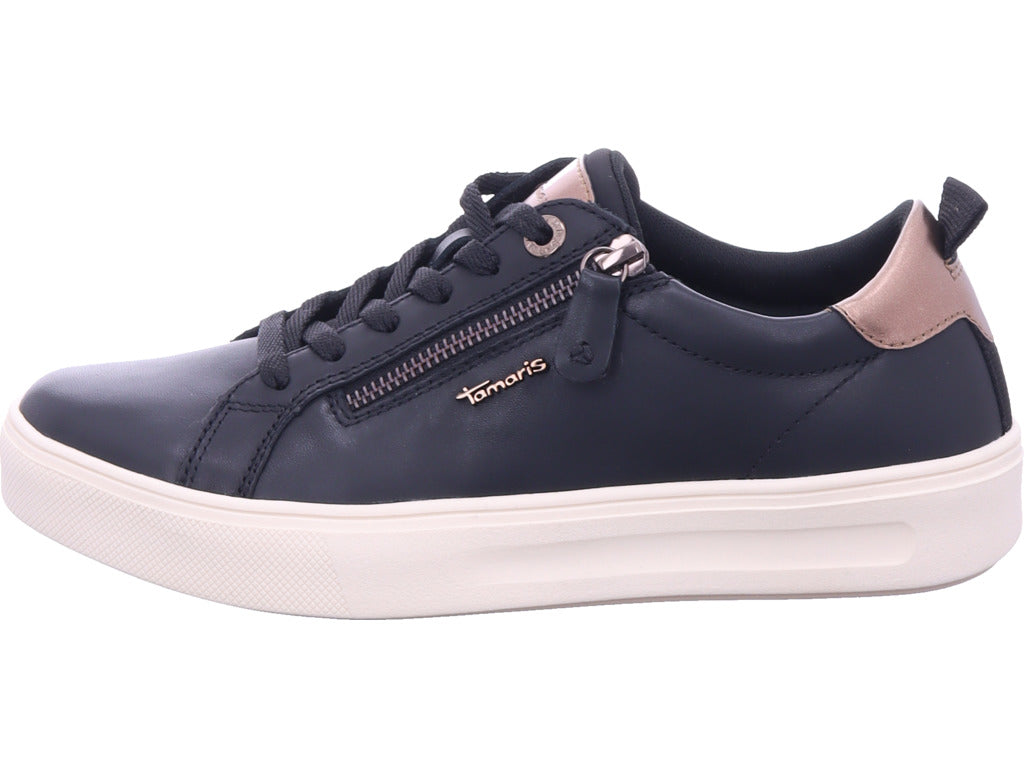 Tamaris Comfort Damen Sneaker  in schwarz