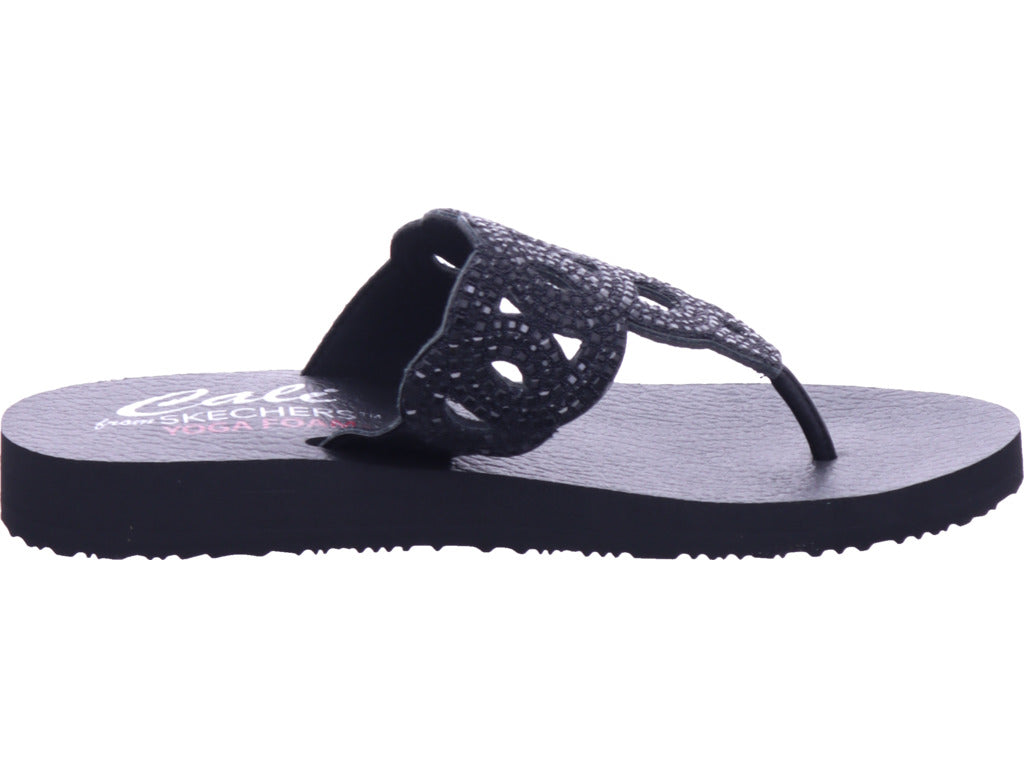 SKECHERS Damen   in schwarz