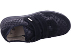 Varomed Damen Halbschuh Trenton Klettschuh in schwarz