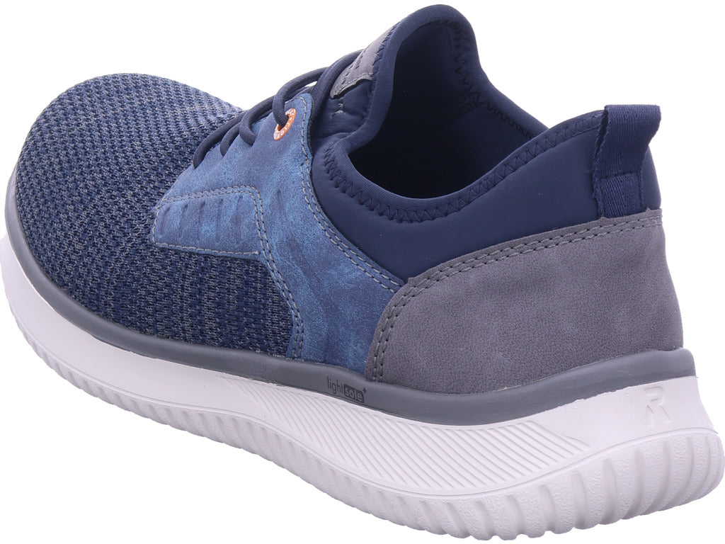 Rieker Herren Slipper  in blau