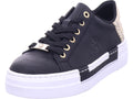 Rieker Damen Sneaker  in schwarz