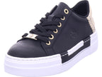 Rieker Damen Sneaker  in schwarz