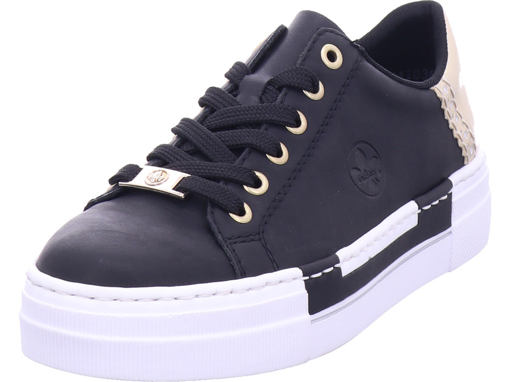 Rieker Damen Sneaker  in schwarz