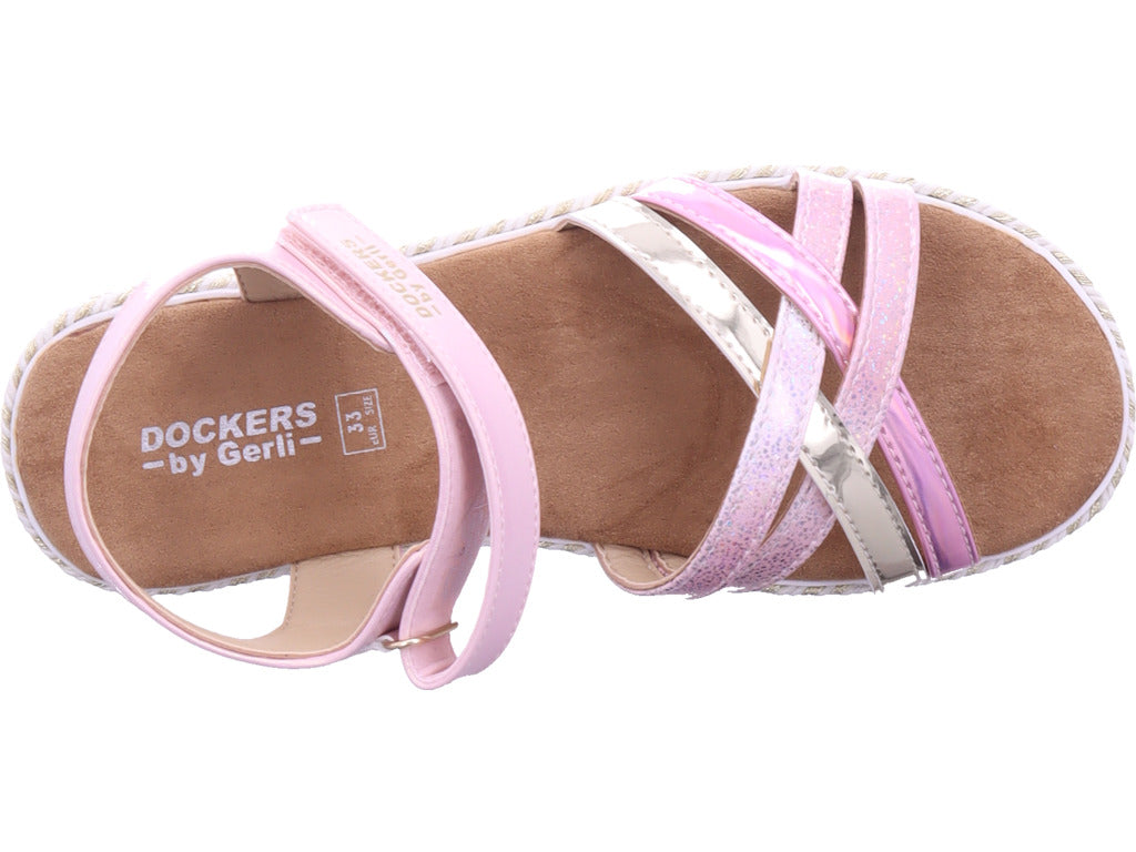 Dockers Mädchen   in gold