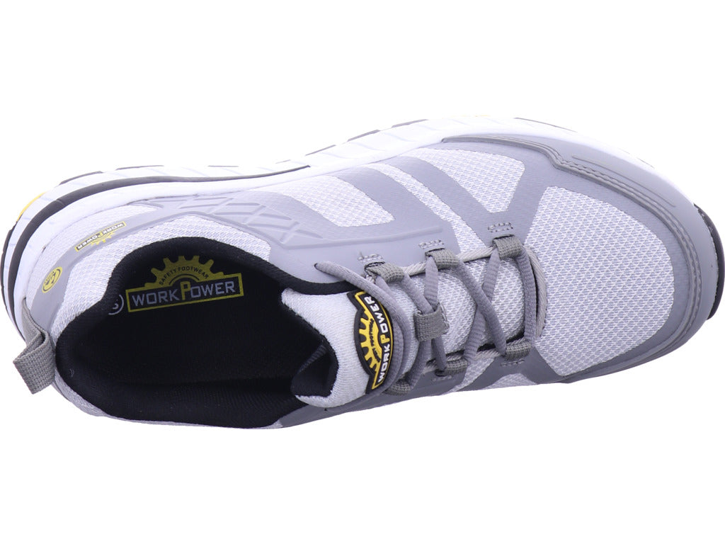 WorkPower Herren Halbschuh S1P Tyler in grau