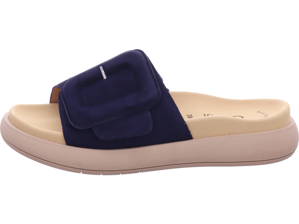 Gabor Damen Pantolette  in blau