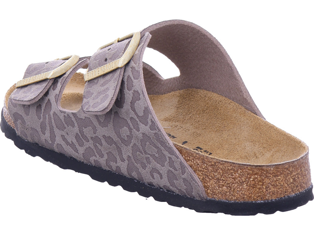Birkenstock Damen Pantolette Arizona Bs in grau