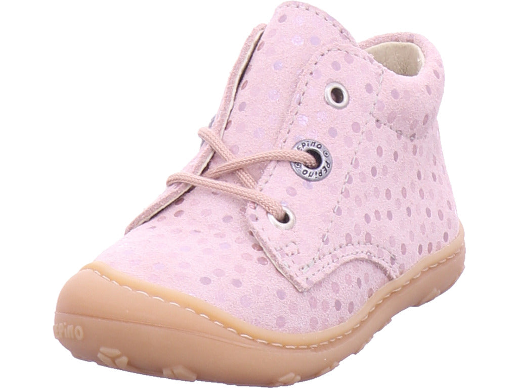 ricosta Mädchen Halbschuh Dots Lauflernschuh in frei