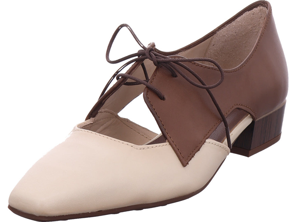Hispanitas Damen Pump Soho V26 Avellana in beige