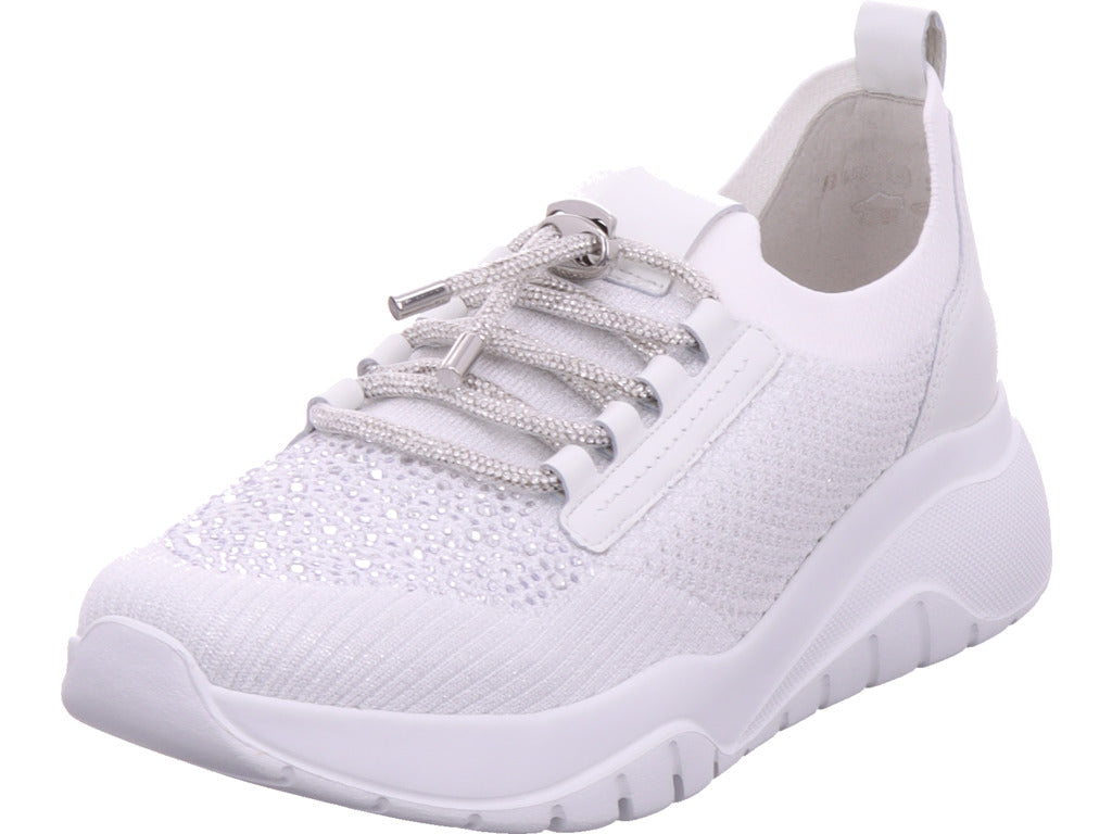 Gabor Damen Sneaker  in weiß