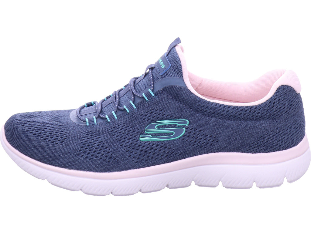 SKECHERS Damen   in blau