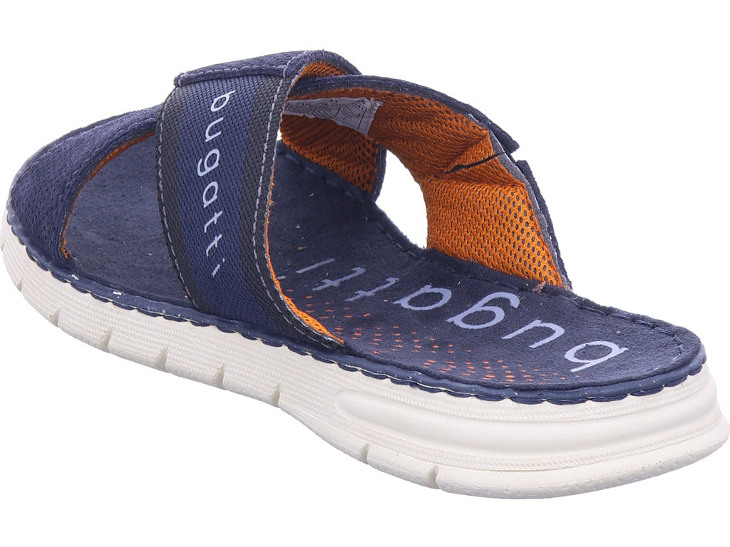 Bugatti Herren Pantolette  in blau