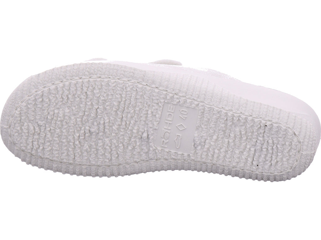 Rohde Damen Pantolette  in weiß