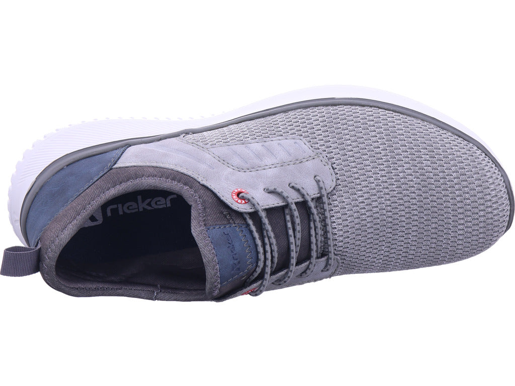 Rieker Herren Slipper  in grau